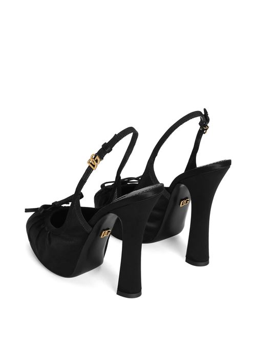 Satin pumps DOLCE&GABBANA | CG0927AD1608B956